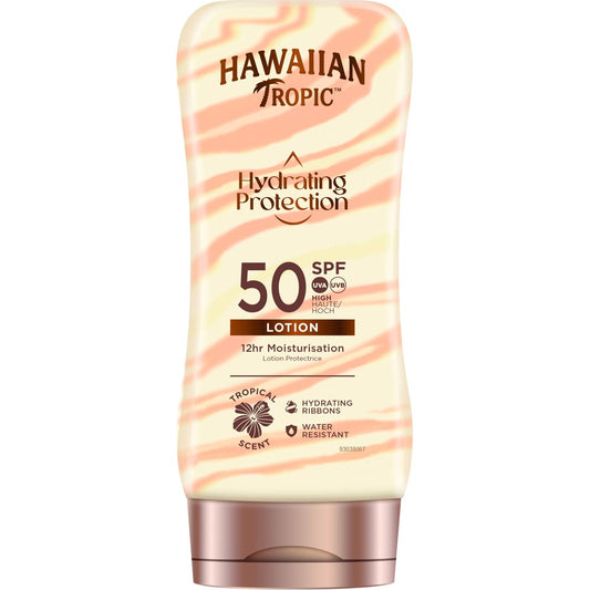 Hydrating Protection Lotion SPF50, 180ml - hudvård från Hawaiian Tropic