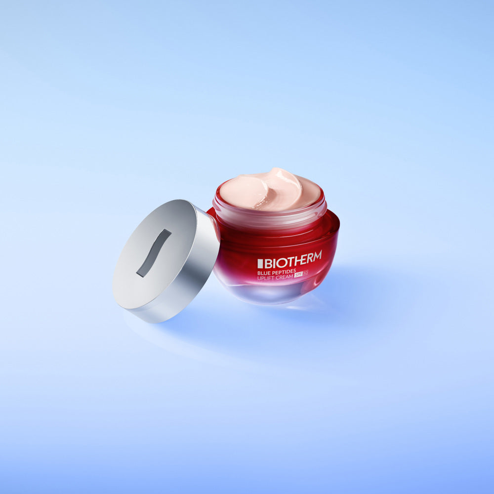 Blue Peptides Uplift Moisturizing Night Cream, 50ml - hudvård från Biotherm