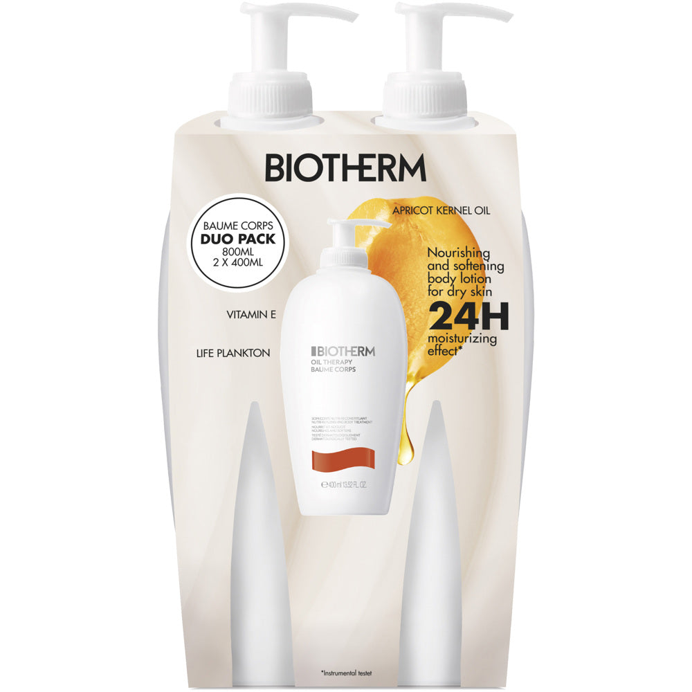 Oil Therapy Baume Corps Duo Set - hudvård från Biotherm