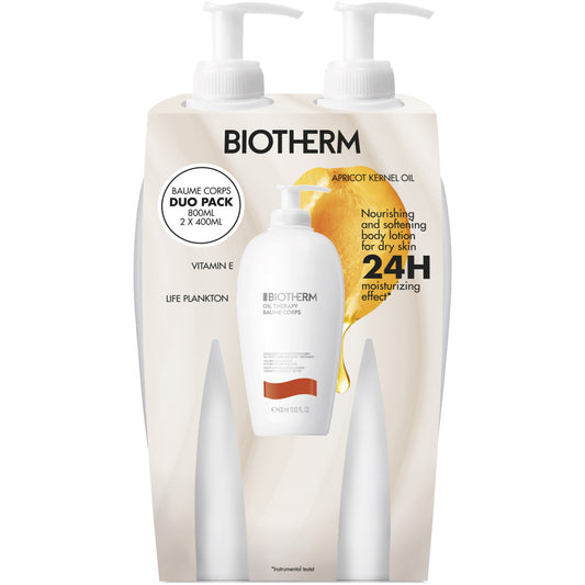 Oil Therapy Baume Corps Duo Set - hudvård från Biotherm
