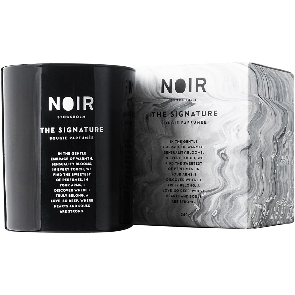 The Signature, Bougie Parfumée - parfym från NOIR Stockholm