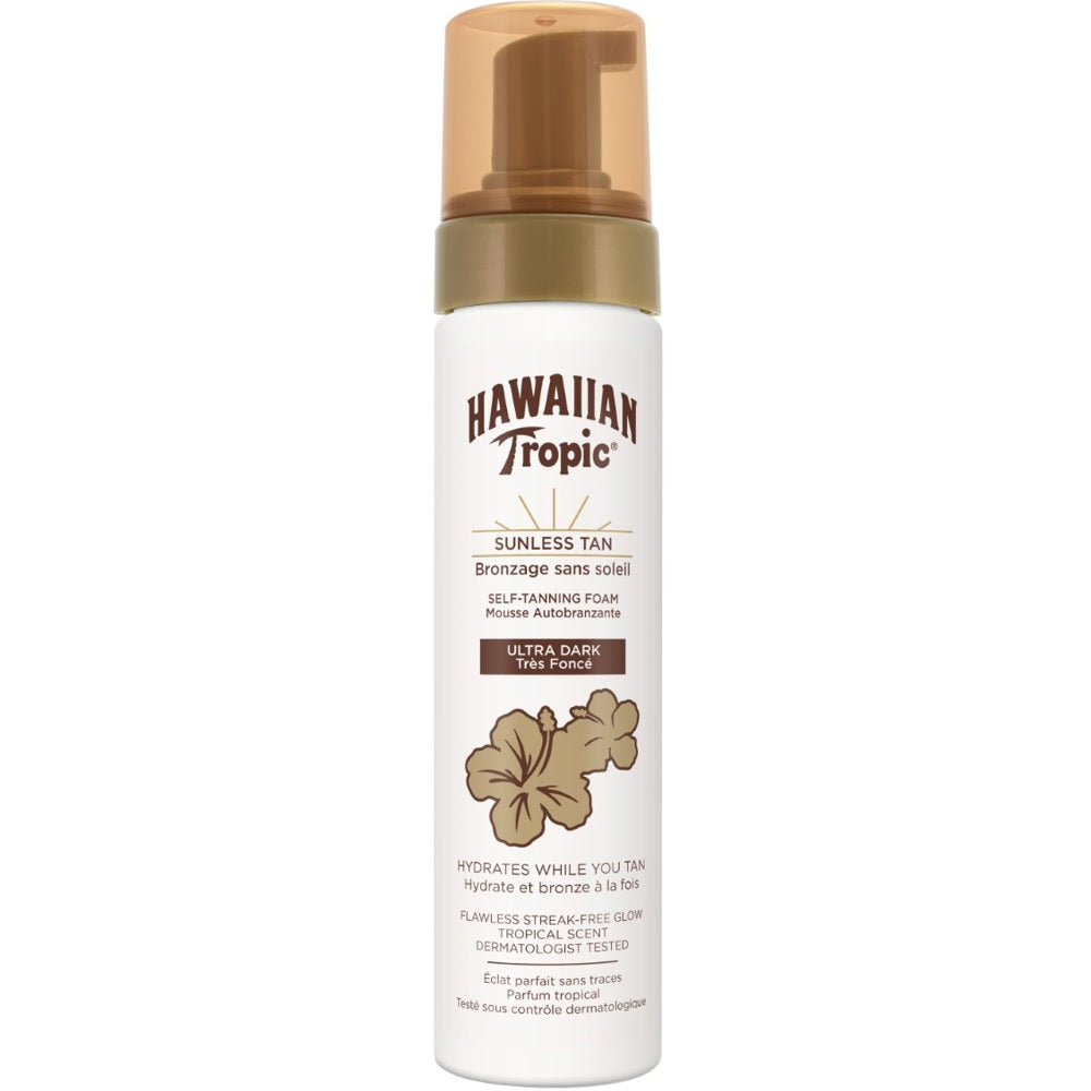 Self Tanning Foam Ultra Dark, 200ml -  från Hawaiian Tropic