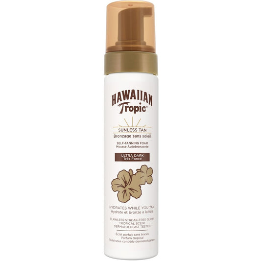 Self Tanning Foam Ultra Dark, 200ml -  från Hawaiian Tropic