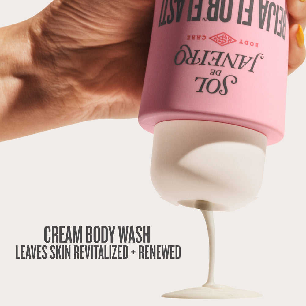 Beija Flor Skin-Renewing Body Wash, 385ml - hudvård från Sol de Janeiro