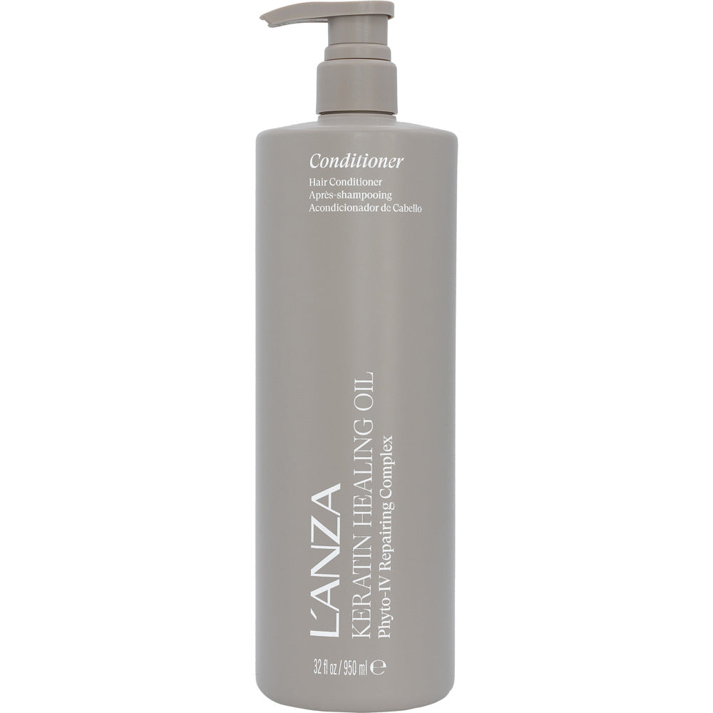 Keratin Healing Oil Lustrous Conditioner - hårvård från LANZA