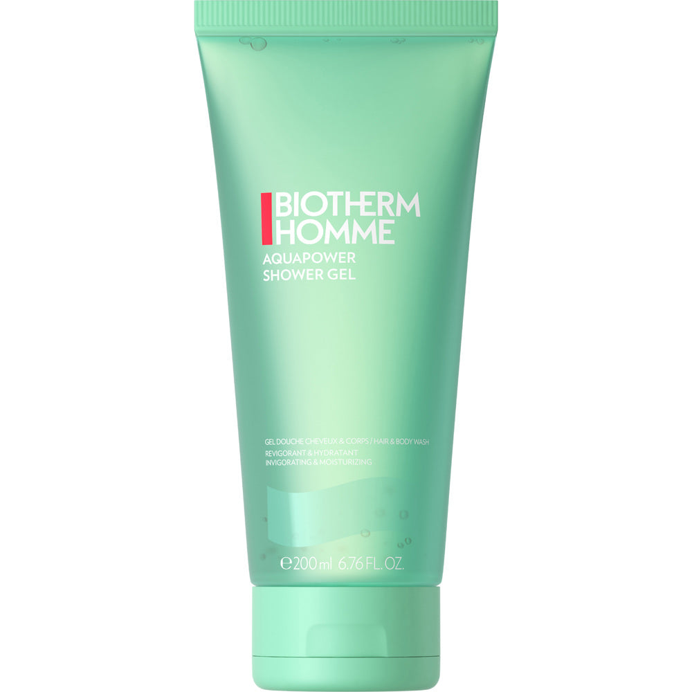 Homme Aquapower Refreshing Shower Gel, 200ml - hudvård från Biotherm