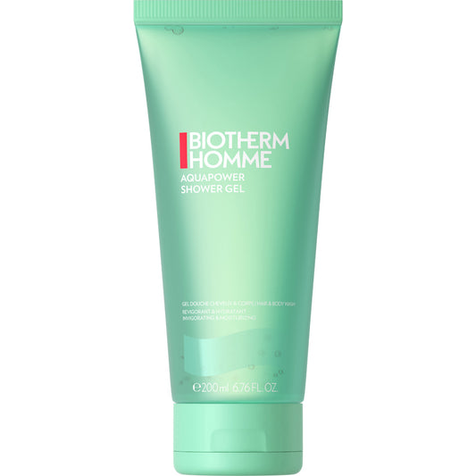 Homme Aquapower Refreshing Shower Gel, 200ml - hudvård från Biotherm