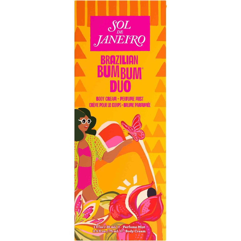 Brazilian Bum Bum Duo Gift Set -  från Sol de Janeiro