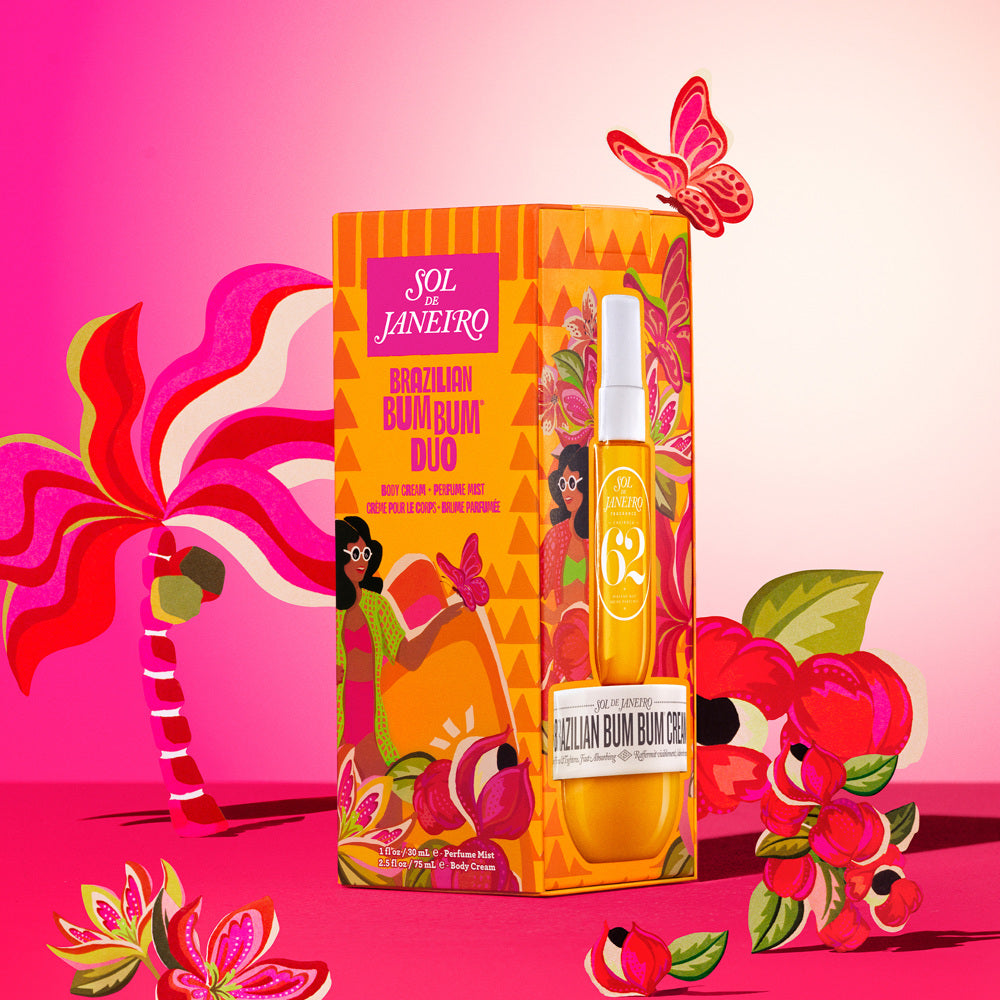 Brazilian Bum Bum Duo Gift Set -  från Sol de Janeiro
