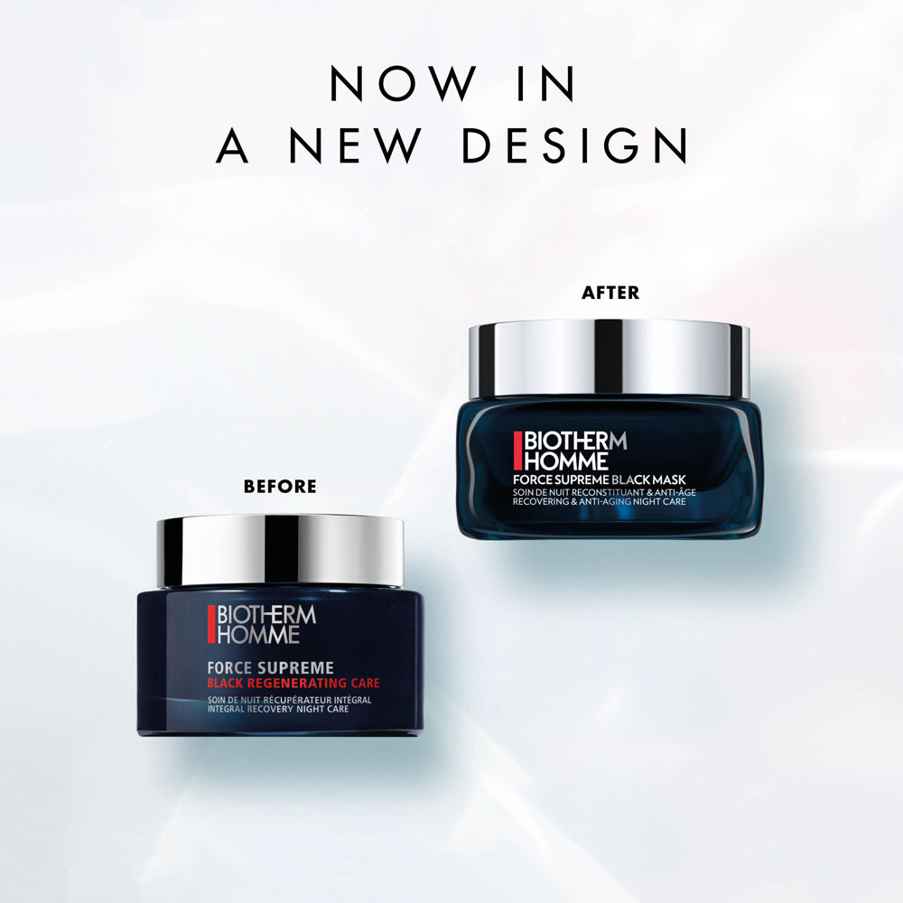 Homme Force Supreme Nightcare Mask, 50ml - hudvård från Biotherm