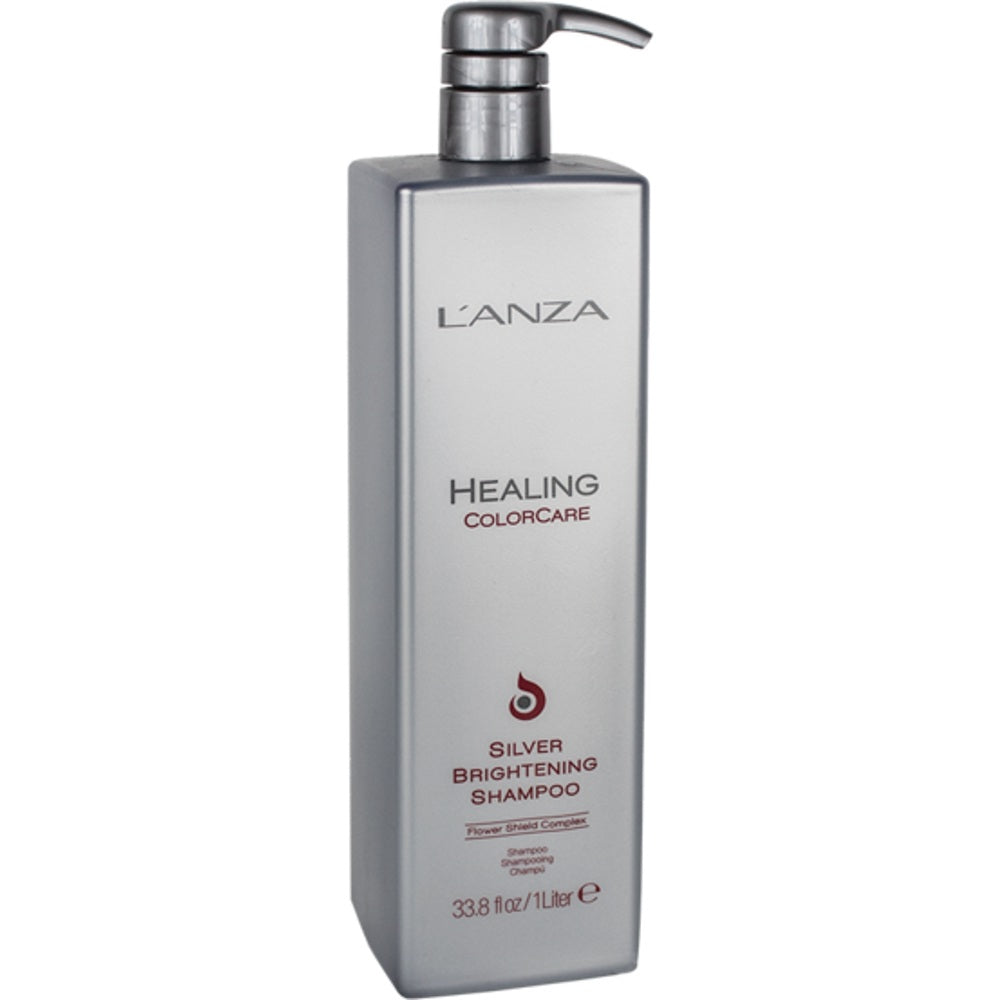 Healing Color Care Silver Brightening Shampoo - hårvård från LANZA