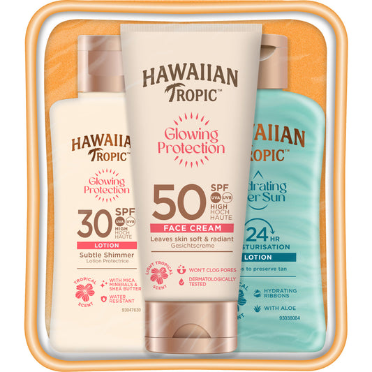 Amber Mini Set - hudvård från Hawaiian Tropic