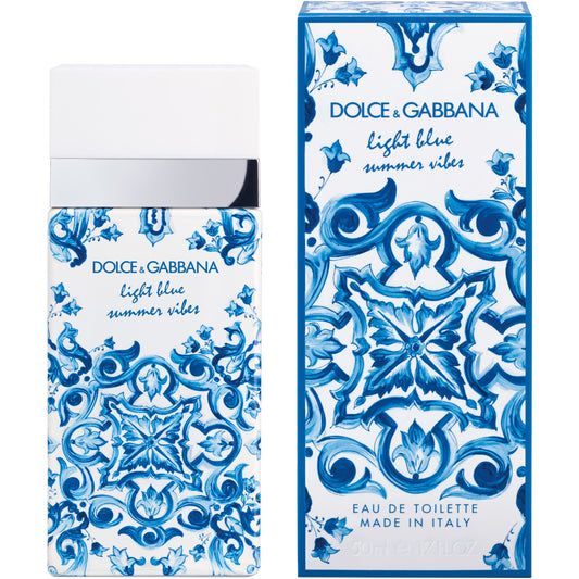 Light Blue Summer Vibes, EdT -  från Dolce & Gabbana