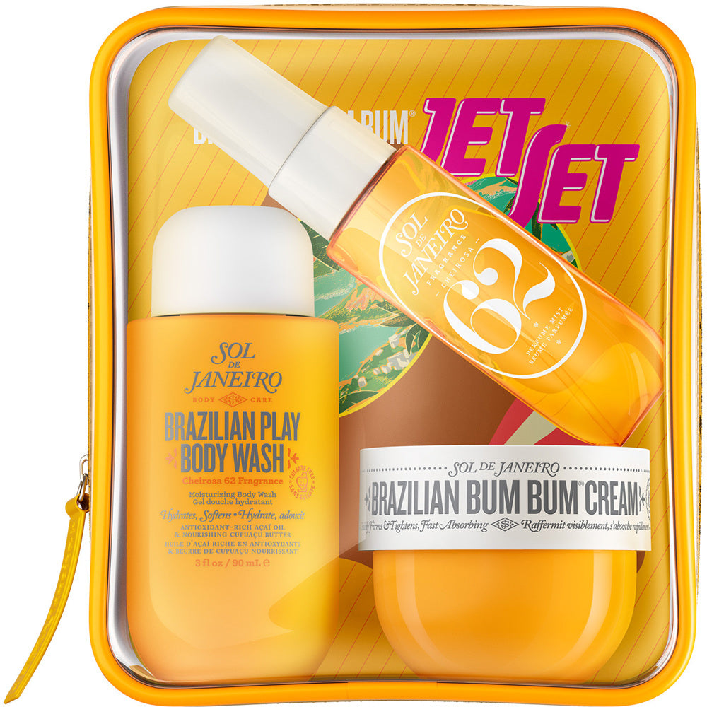 The Sol Tote + Body Essentials -  från Sol de Janeiro