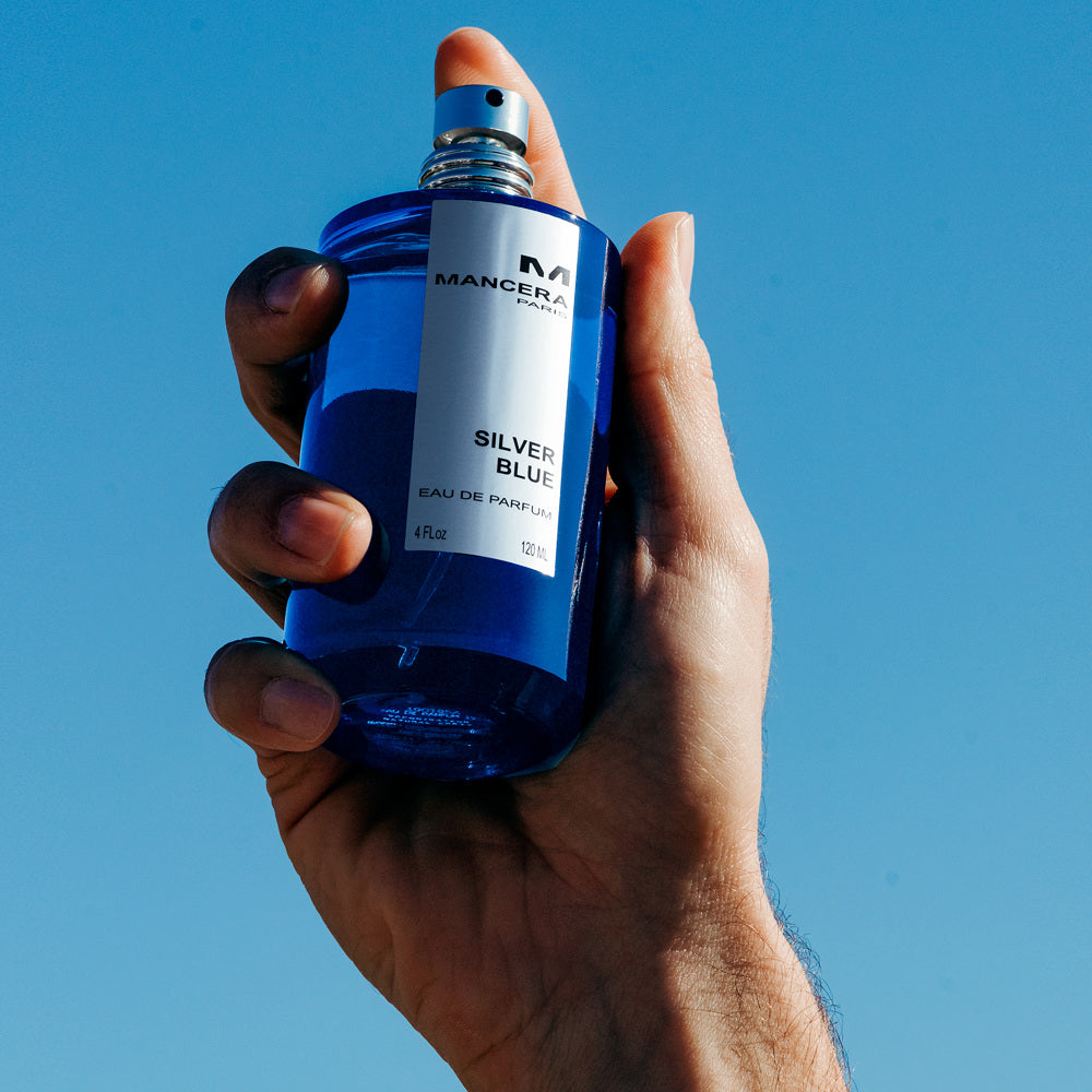 Silver Blue, EdP - parfym från Mancera