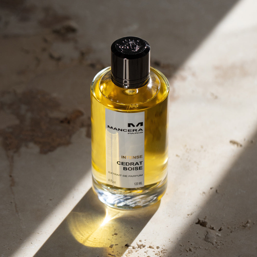 Intense Cedrat Boise, Extrait de Parfum - parfym från Mancera