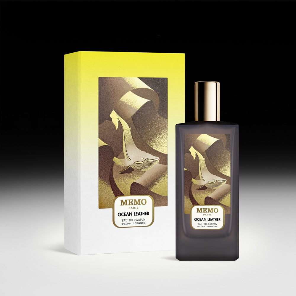 Ocean Leather, EdP 75ml - parfym från Memo Paris