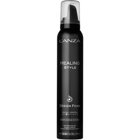 Healing Style Design Foam, 200ml - hårvård från LANZA