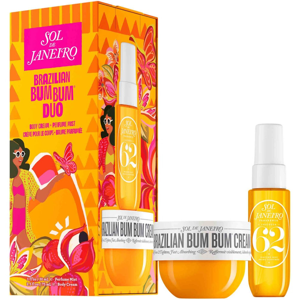 Brazilian Bum Bum Duo Gift Set -  från Sol de Janeiro