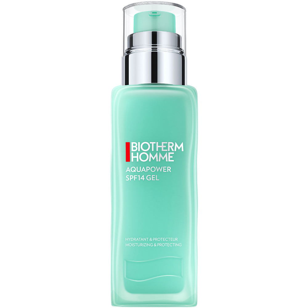 Homme Aquapower SPF14 Moisturizing Gel, 75ml - hudvård från Biotherm