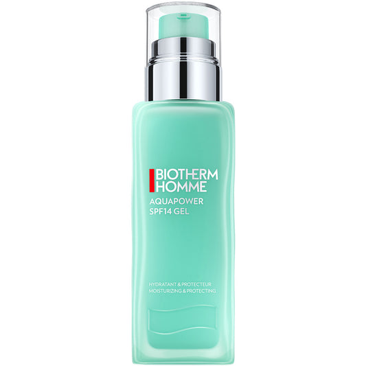 Homme Aquapower SPF14 Moisturizing Gel, 75ml - hudvård från Biotherm
