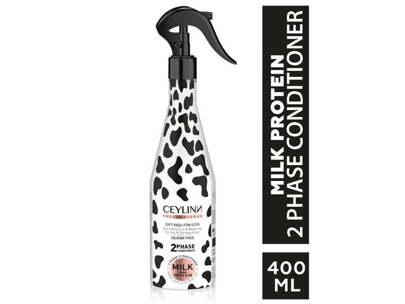 Ceylinn Thrill Milk Protein (Silikon Free) 2 Phase Conditioner Spray - 400ml