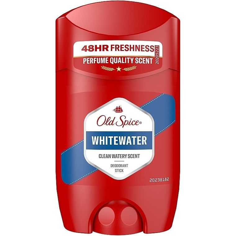 Old Spice Whitewater Antiperspirant Deodorant Gel for Men, 70ml Fresh Protection