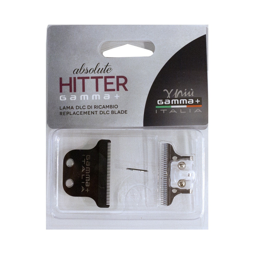 Gamma Piú DLC Deep Blade Replacement for Absolute Hitter Professional Trimmer
