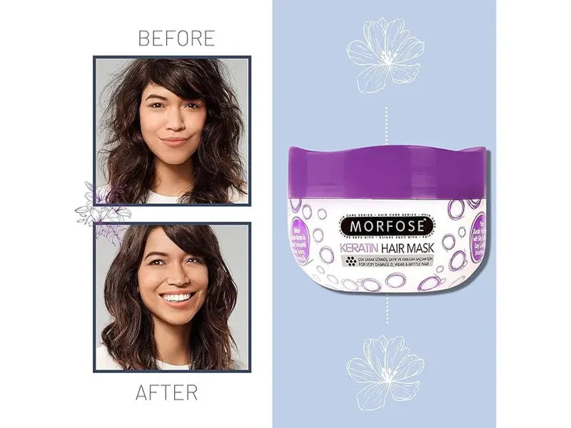 Morfose Keratin Hair Mask - 500ml