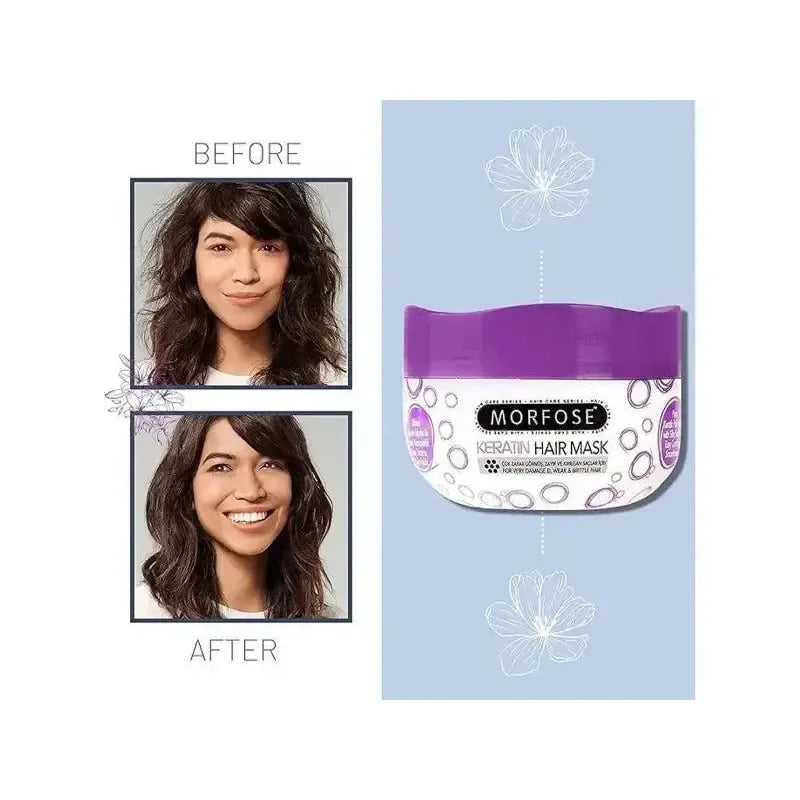 Morfose 500ml Intensive Repair Hair Mask for Dry, Damaged Hair