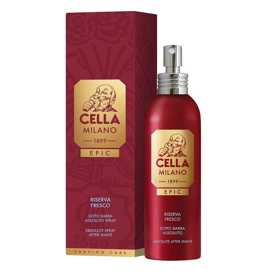 Cella Milano Epic aftershave spray Riserva Fresco 100ml