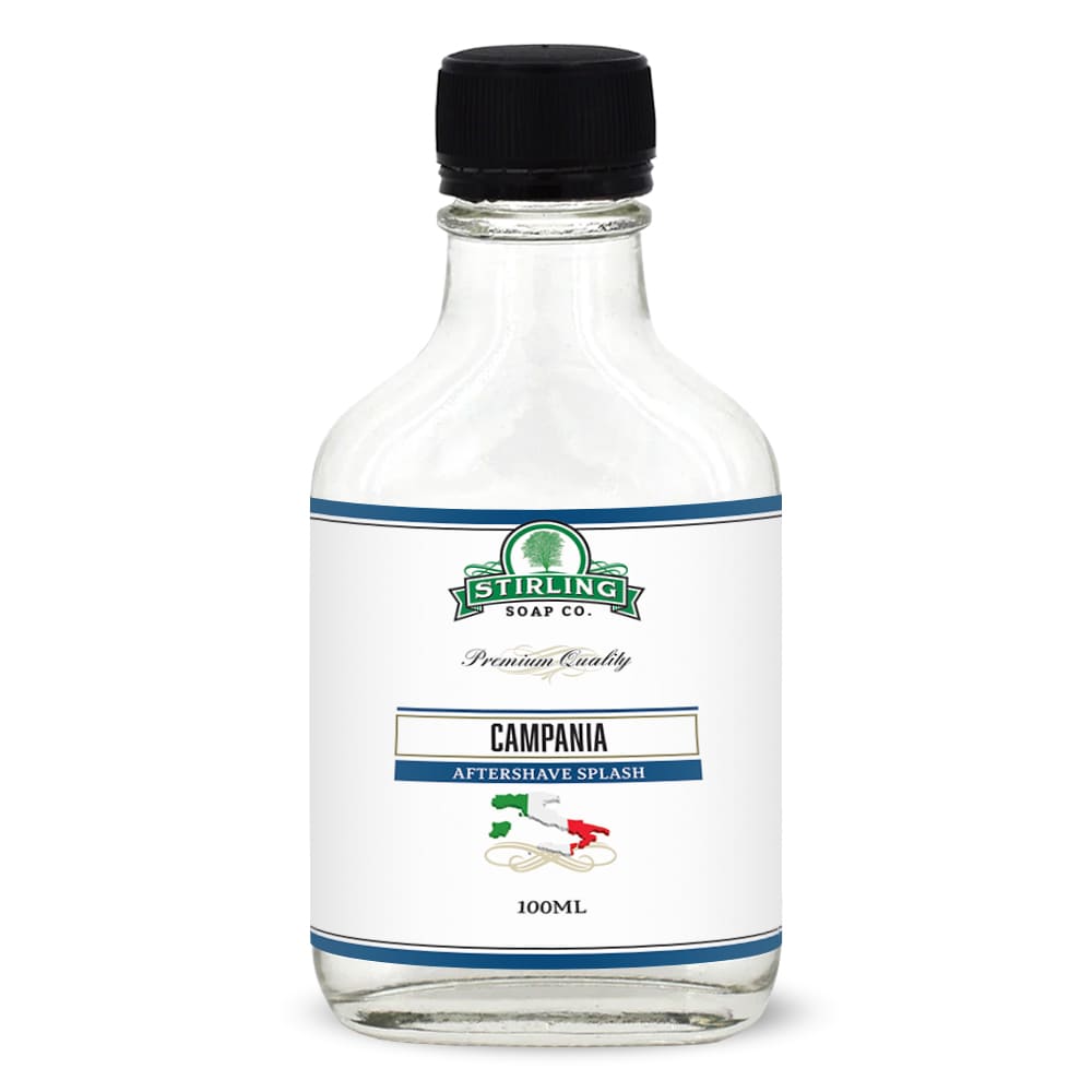 Stirling Soap Company Campania Aftershave Splash - Soothing 3.4 oz