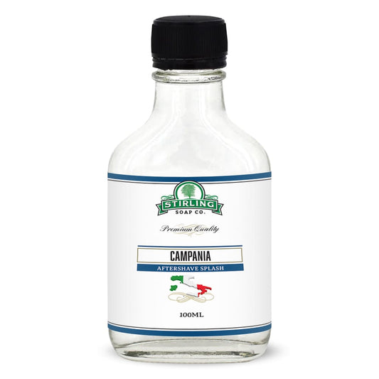 Stirling Soap Company Campania Aftershave Splash - Soothing 3.4 oz