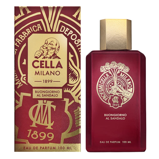 Cella Milano Epic eau de parfum Buongiorno al Sandalo 100ml