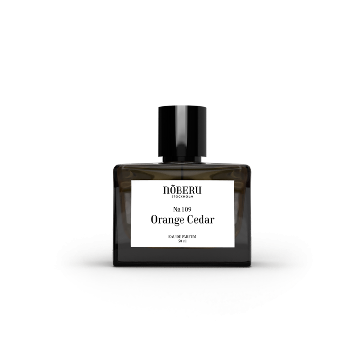 Noberu Stockholm Orange Cedar Eau de Parfum - Unisex Floral Woody Musk Scent