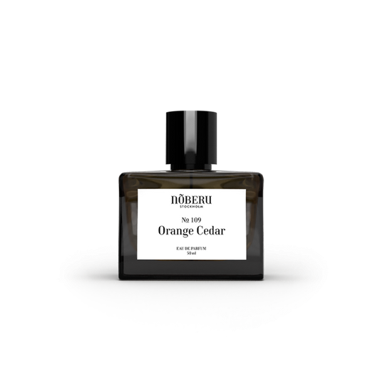 Noberu Stockholm Orange Cedar Eau de Parfum - Unisex Floral Woody Musk Scent