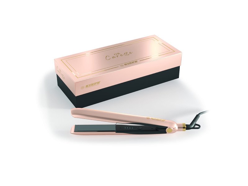 Kiepe Haarglätter Rouge Caresse 30W Gold