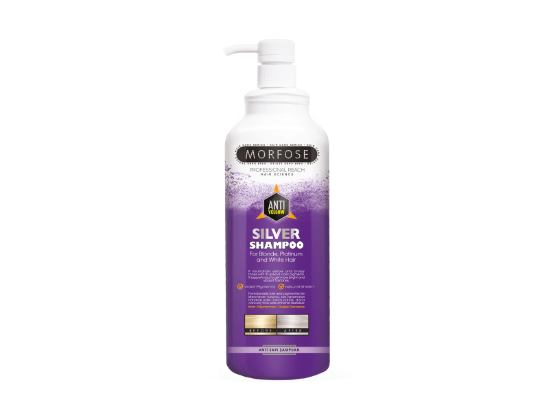 Morfose - "No Yellow" Silver Shampoo - 1000ml
