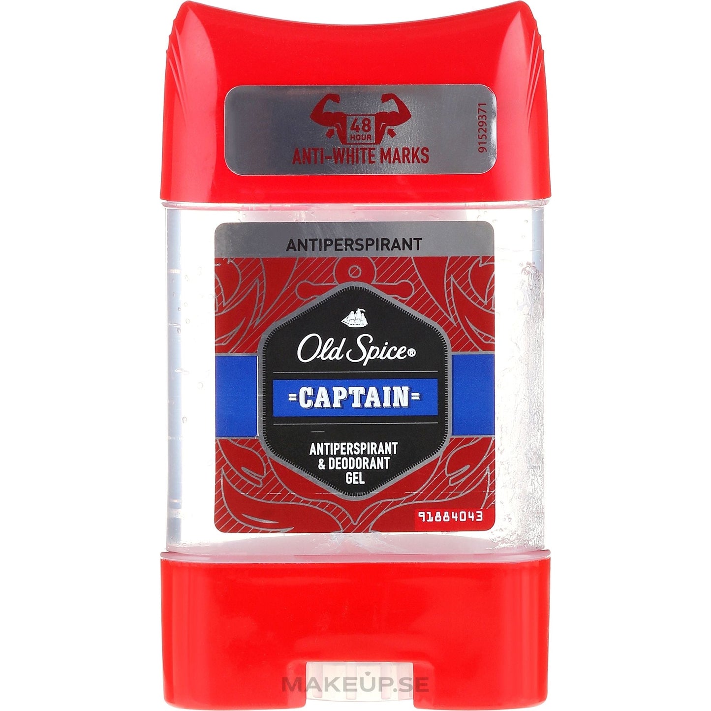 Old Spice Captain Men's Antiperspirant Deodorant Gel: 48-Hour Sweat & Odor Protection