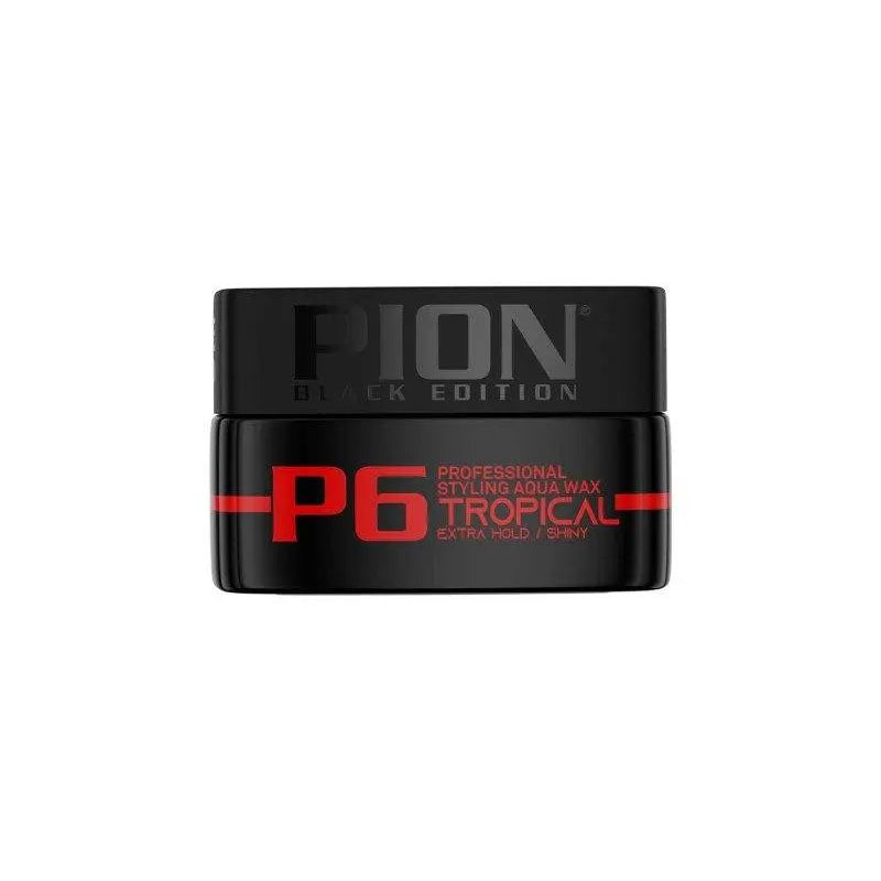 Pion Professional Aqua Hair Styling Wax: Strong Hold, Shiny Finish, Easy Wash