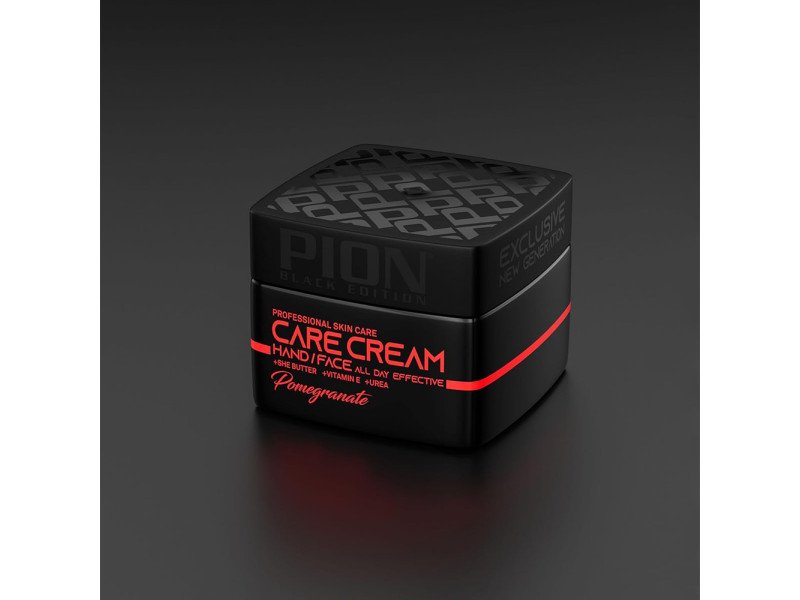 Pion Pomegranate Hand & Face Cream - 240ml