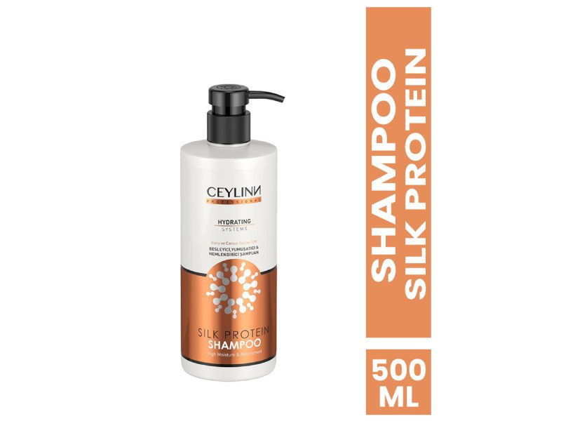 Ceylinn Silk Protein Haar Shampoo 500ml