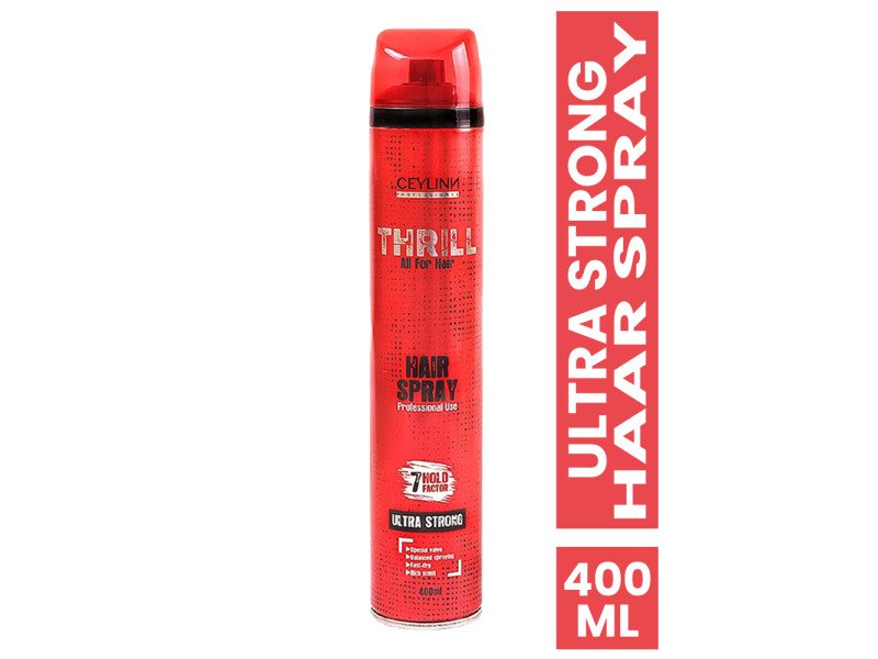 Ceylinn - Thrill Hair Spray Ultra Strong 400ml