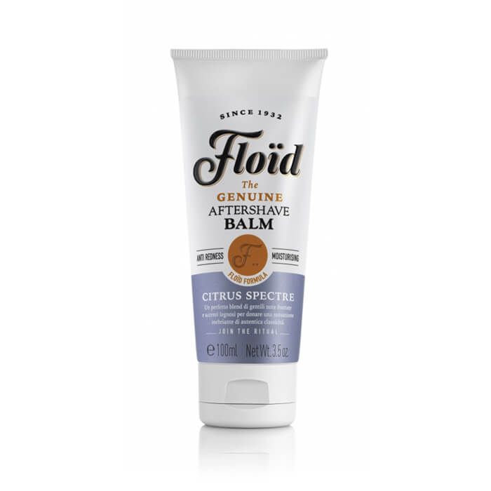 Floïd Citrus Spectre After Shave Balm 100ml - Soothing Post-Shave Comfort