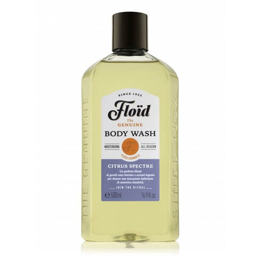 Floïd Citrus Spectre Energizing Body Wash - Gentle Cleansing & Moisturizing Gel