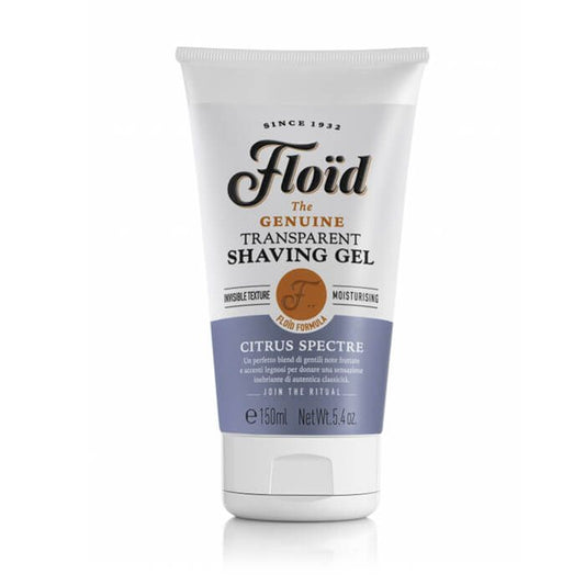 Floïd Transparent Shaving Gel Citrus Spectre: Smooth Glide, Precision Shave, 5.07 fl oz