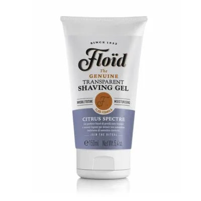 Floïd Transparent Shaving Gel Citrus Spectre: Smooth Glide, Precision Shave, 5.07 fl oz