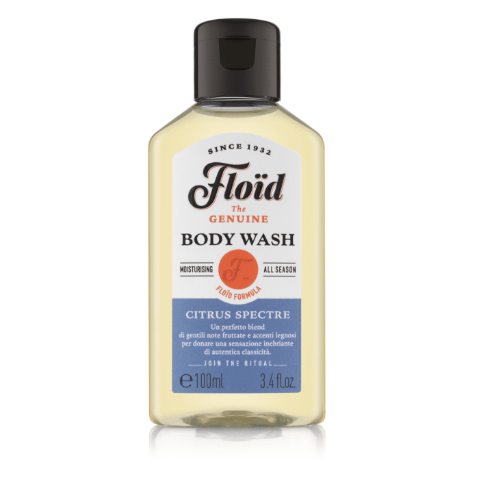 Floïd Citrus Spectre Refreshing Body Wash: Invigorating Scent, Hydrating Formula for Men