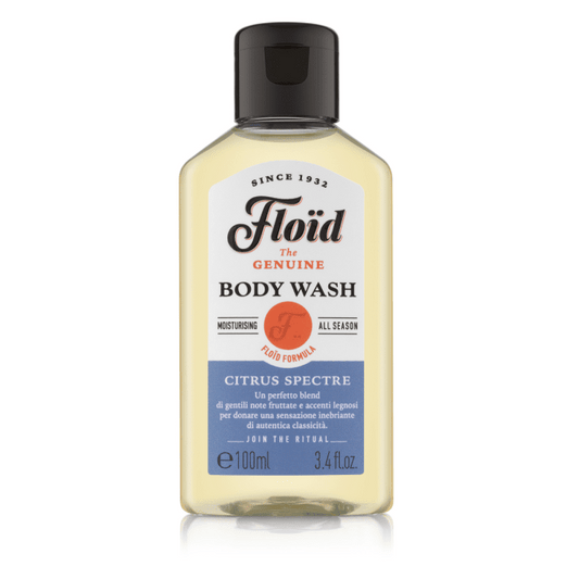 Floïd Citrus Spectre Refreshing Body Wash: Invigorating Scent, Hydrating Formula for Men