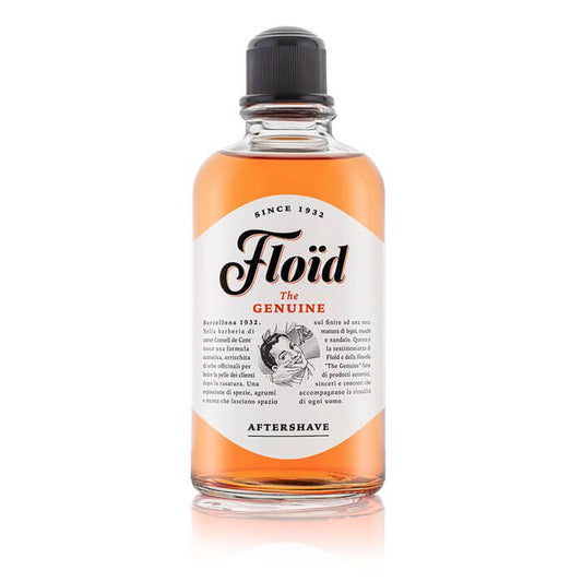 Floïd The Genuine Classic Aftershave Splash - Refreshing 400ml for Men